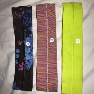 lululemon headbands